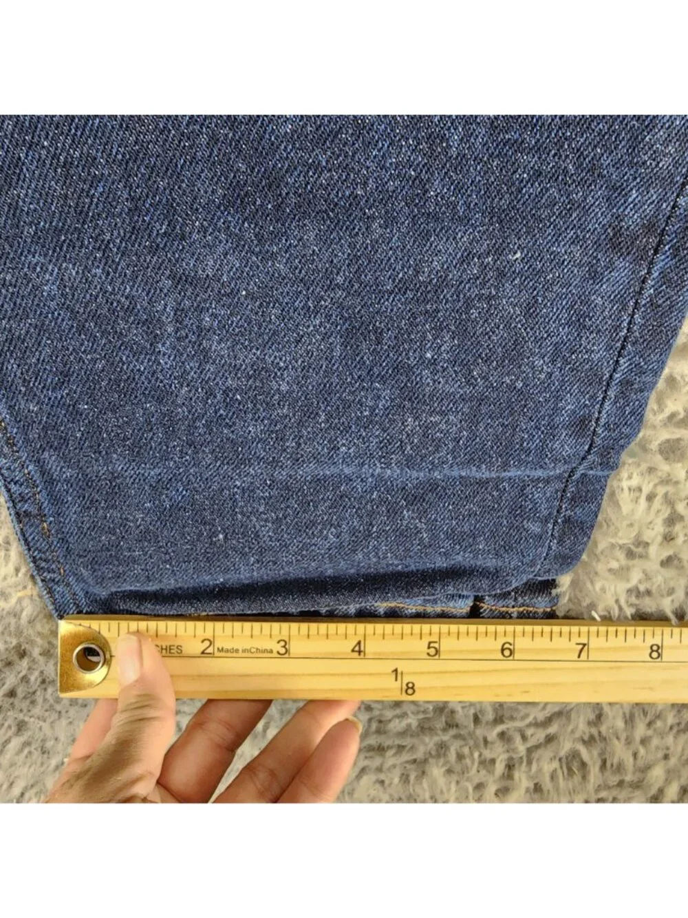 Rising Sun & Co Jeans Mens 30x34 Blue Stretch Mid Rise The Slim Fit *NWT*